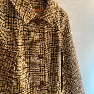 Vintage Pendleton wool cape